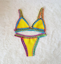 Load image into Gallery viewer, Crocheted Bikini Set - Juniper