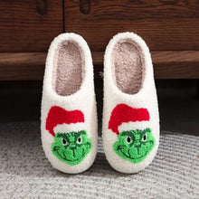 Load image into Gallery viewer, Grinch Slippers