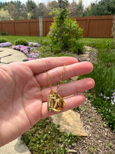 Load image into Gallery viewer, Cowgirl Western Gold Charm Bracelet - Juniper