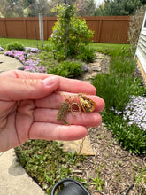 Load image into Gallery viewer, Cowgirl Western Gold Charm Bracelet - Juniper