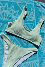 Load image into Gallery viewer, Ribbed Bikini Set - Juniper