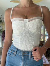 Load image into Gallery viewer, Corset Lace Top - Juniper