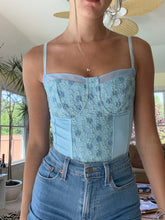 Load image into Gallery viewer, Corset Lace Top - Juniper
