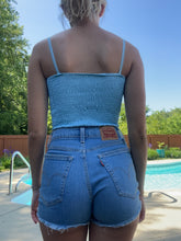 Load image into Gallery viewer, Corset Lace Top - Juniper