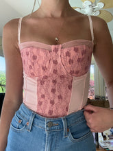 Load image into Gallery viewer, Corset Lace Top - Juniper