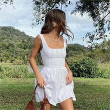 Load image into Gallery viewer, Summer Beauty White Dress