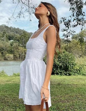 Load image into Gallery viewer, Summer Beauty White Dress