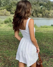 Load image into Gallery viewer, Summer Beauty White Dress