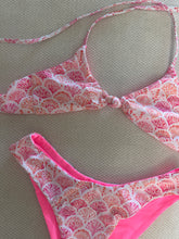 Load image into Gallery viewer, hot pink cheeky bikini set