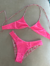 Load image into Gallery viewer, reversible swimwear two in one bikini