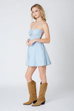 Load image into Gallery viewer, Ainsley Strapless Dress - Juniper