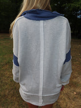 Load image into Gallery viewer, Blue Horizon Pullover - Juniper