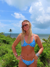 Load image into Gallery viewer, PREORDER Blue Lagoon Reversible Bikini Set - Juniper