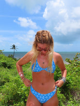 Load image into Gallery viewer, PREORDER Blue Lagoon Reversible Bikini Set - Juniper