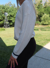 Load image into Gallery viewer, Creamy knit sweater - sweater