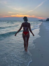 Load image into Gallery viewer, Firecracker Red Bikini Set - Juniper