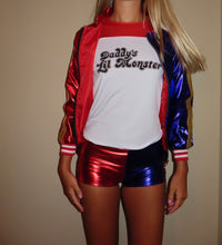 Load image into Gallery viewer, Harley Quinn Inspired Halloween Costume - Juniper