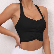 Load image into Gallery viewer, Adjustable Sports Bra Croptop - Juniper