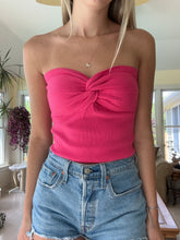 Load image into Gallery viewer, PinkTwisted knit Top - Juniper