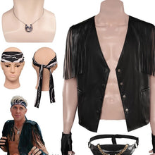 Load image into Gallery viewer, Biker Costume, Biker Jacket, Leather Fanny Pack