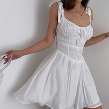 Load image into Gallery viewer, Addy White Dress