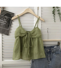 Load image into Gallery viewer, Mesh Tank Top - Juniper