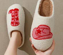 Load image into Gallery viewer, COWBOY SLIPPERS - Juniper