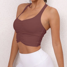 Load image into Gallery viewer, Adjustable Sports Bra Croptop - Juniper