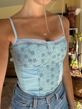 Load image into Gallery viewer, Corset Lace Top - Juniper