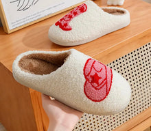 Load image into Gallery viewer, COWBOY SLIPPERS - Juniper