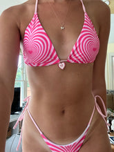 Load image into Gallery viewer, Pink Heart Charm Bikini - Juniper