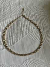 Load image into Gallery viewer, Gold Plated Chain Necklace with Extender