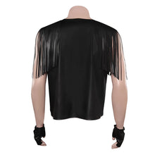 Load image into Gallery viewer, Biker Costume, Biker Jacket, Leather Fanny Pack