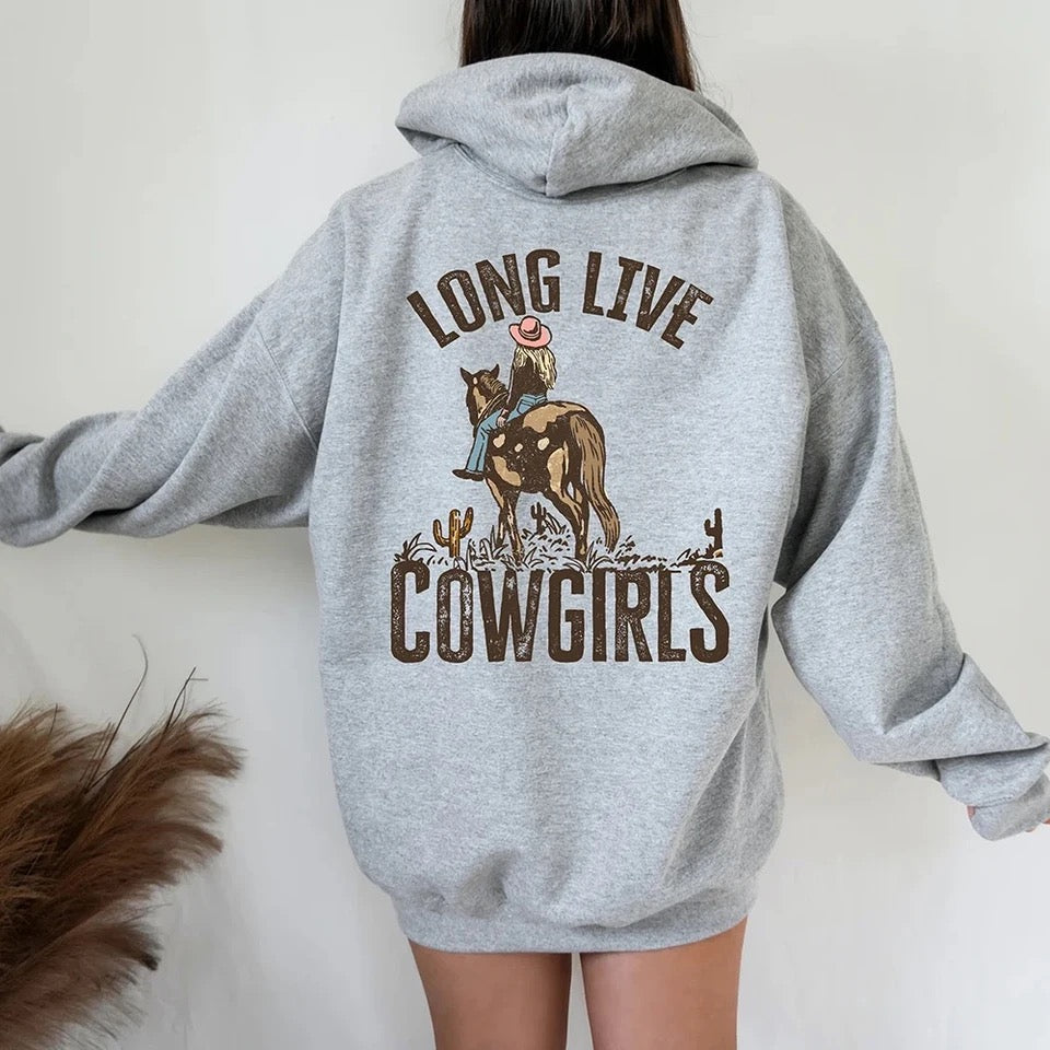 Long Live Cowgirls Sweatshirt