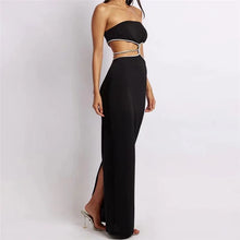 Load image into Gallery viewer, Sequin Long Party Dress - Juniper
