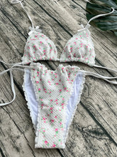 Load image into Gallery viewer, Baby Blue Floral Bikini - Juniper