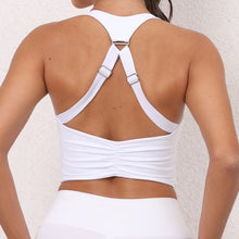 Load image into Gallery viewer, Adjustable Sports Bra Croptop - Juniper