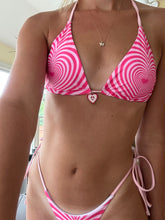 Load image into Gallery viewer, Pink Heart Charm Bikini - Juniper