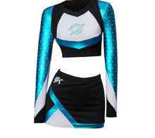 Load image into Gallery viewer, Maddie and Cassie Cheer Costume