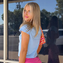 Load image into Gallery viewer, Dump Him Baby Tee - Juniper