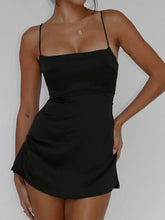 Load image into Gallery viewer, Midnight Mini Dress