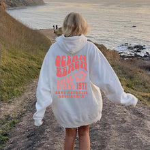 Load image into Gallery viewer, Ocean beach sweatshirt