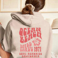 Load image into Gallery viewer, Ocean beach sweatshirt