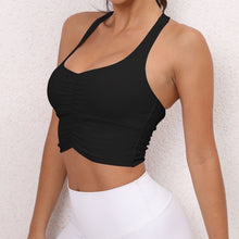 Load image into Gallery viewer, Adjustable Sports Bra Croptop - Juniper