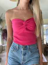 Load image into Gallery viewer, PinkTwisted knit Top - Juniper
