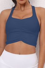 Load image into Gallery viewer, Adjustable Sports Bra Croptop - Juniper