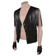 Load image into Gallery viewer, Biker Costume, Biker Jacket, Leather Fanny Pack