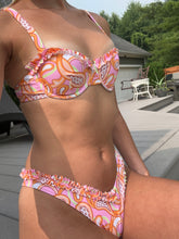 Load image into Gallery viewer, Groovy Pink Bikini - Juniper