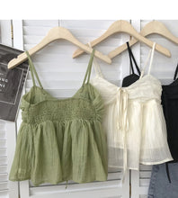 Load image into Gallery viewer, Mesh Tank Top - Juniper