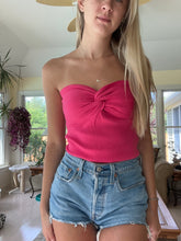 Load image into Gallery viewer, PinkTwisted knit Top - Juniper